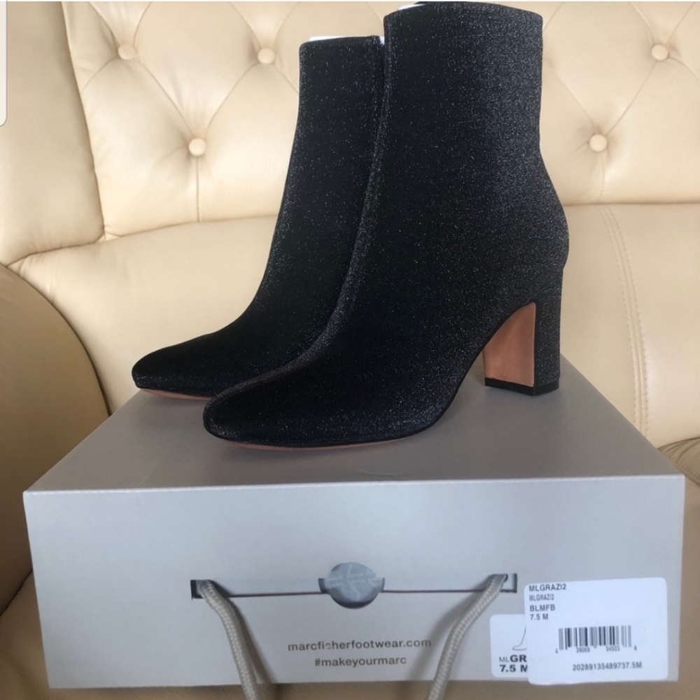 Marc Fisher GRAZI Boots Booties sz 7